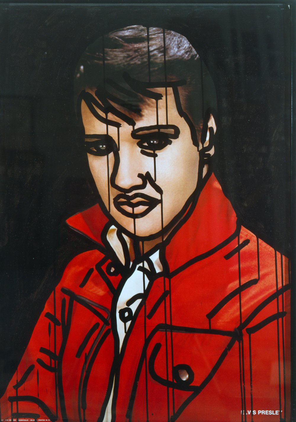 KEITH HARING Elvis Presley | ArtSelector